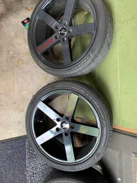 Wheels And Tires