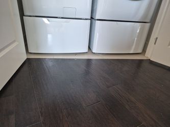Washer dryer draws