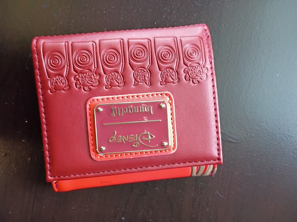 Disney Hercules Leather Wallet