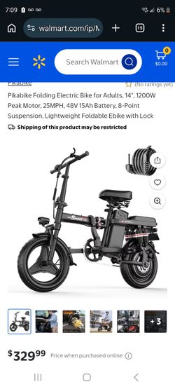 Sport T ebike $200