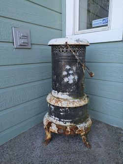 Multi-Use Antique Interior/Exterior Chimney Decor