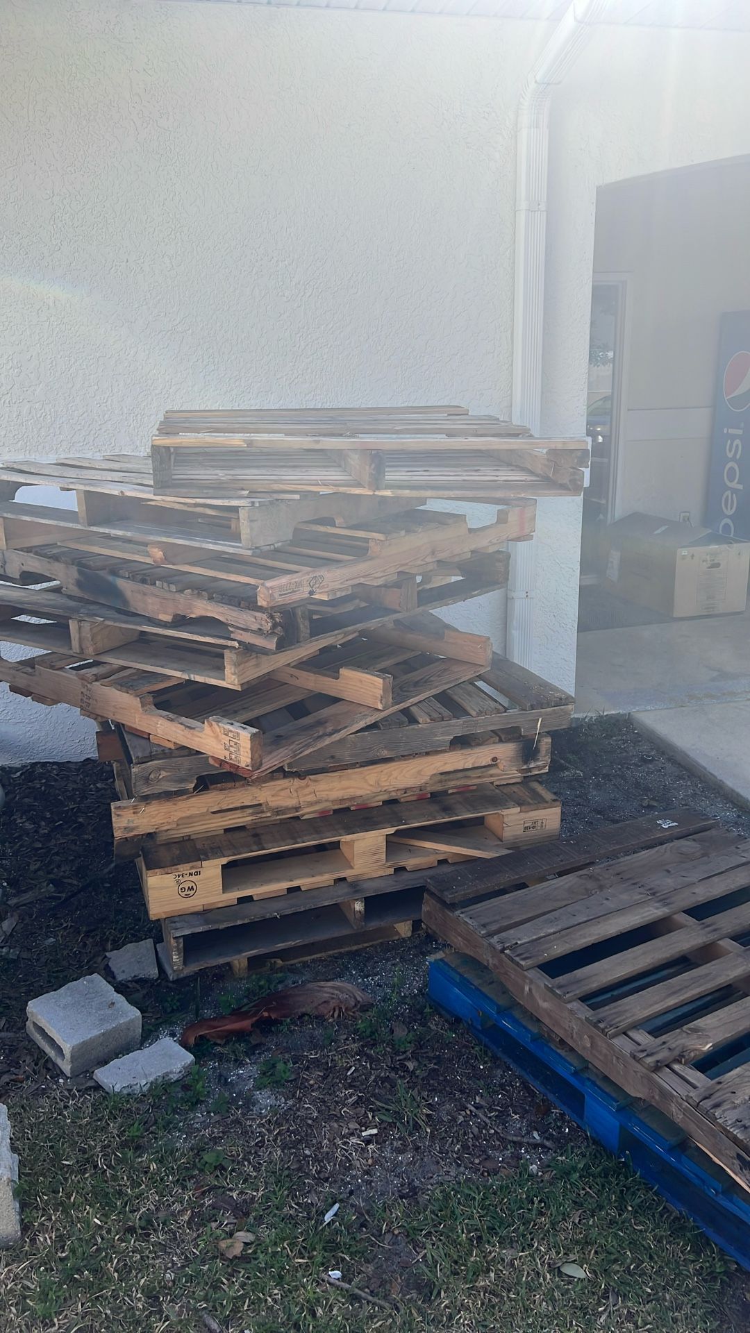 Wood Pallets
