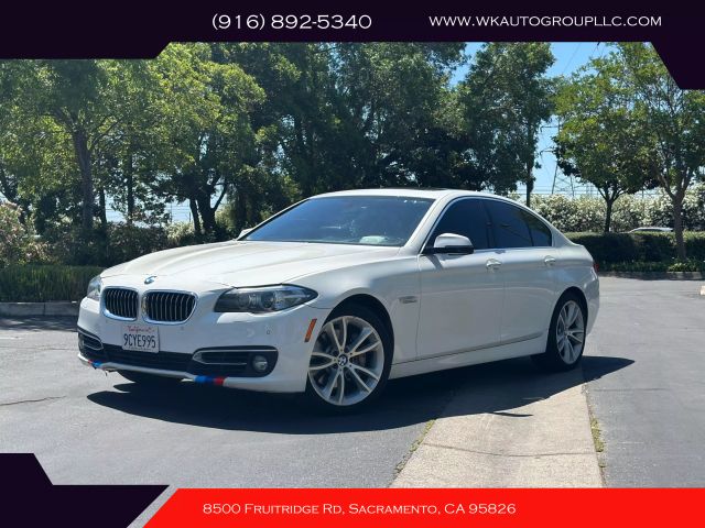 2016 BMW 5 Series