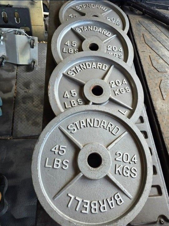 Weight Olympic Plates 