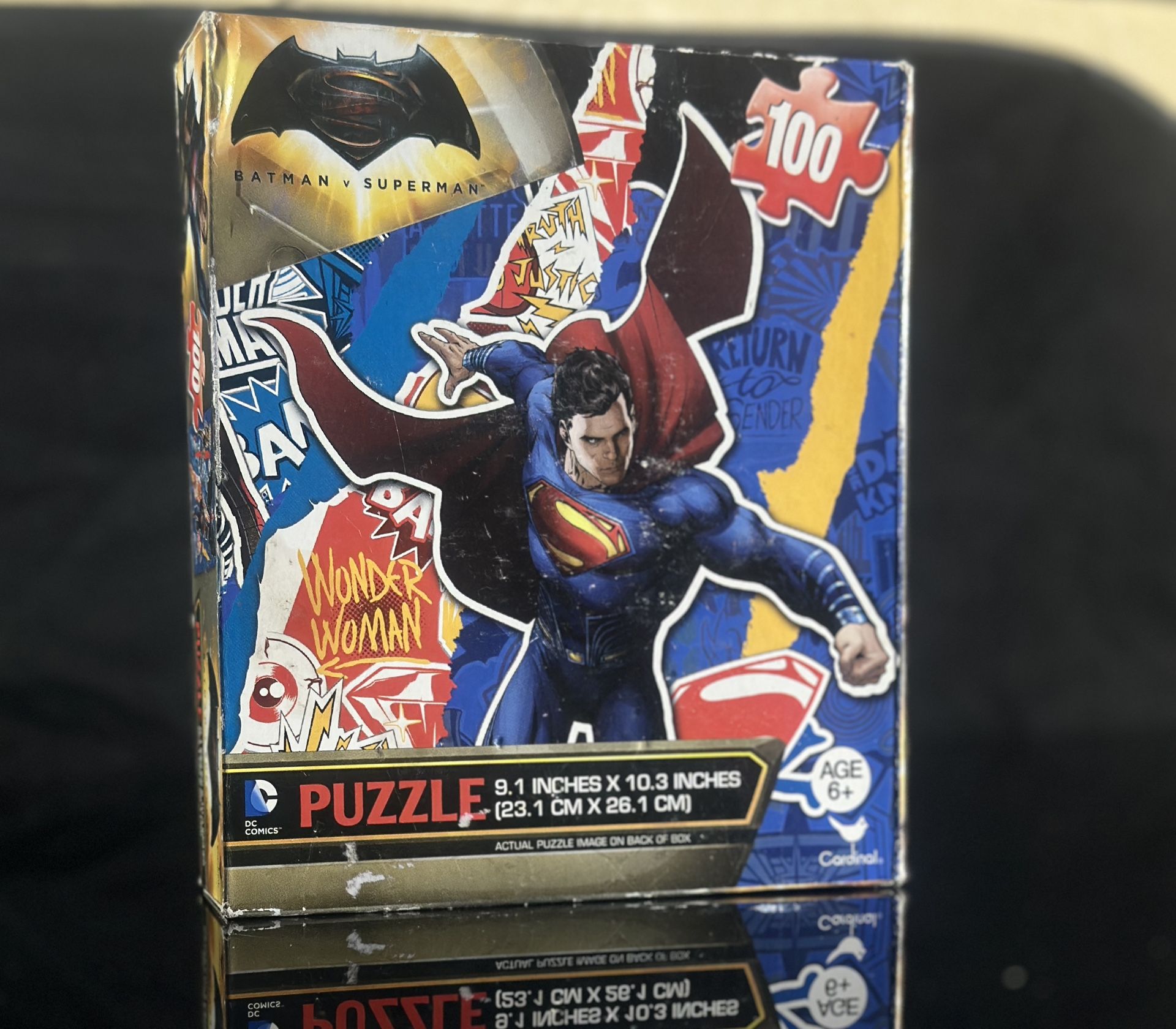 Batman Vs Superman Puzzle 100 Pieces 