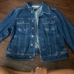 Tommy Hilfiger Womens Denim Jacket 