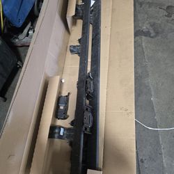 Side Rocker Guards Ford Bronco 4dr Set