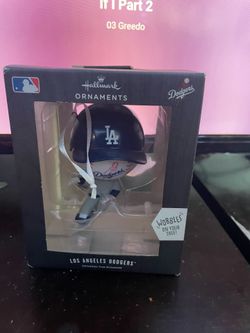 Limited edition LA Dodger Christmas ornament
