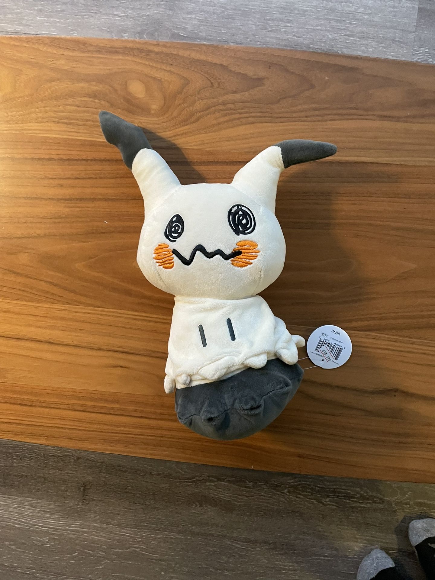 Mimikyu Ghost Pikachu Plush