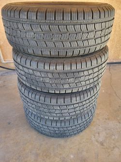 Cooper Discoverer HTP Tires 17'S