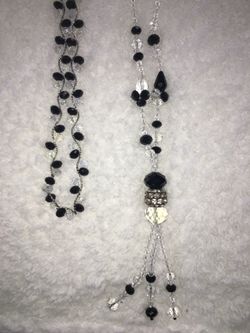 Beautiful crystal necklaces