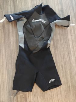 Hyperflex women's wet suit