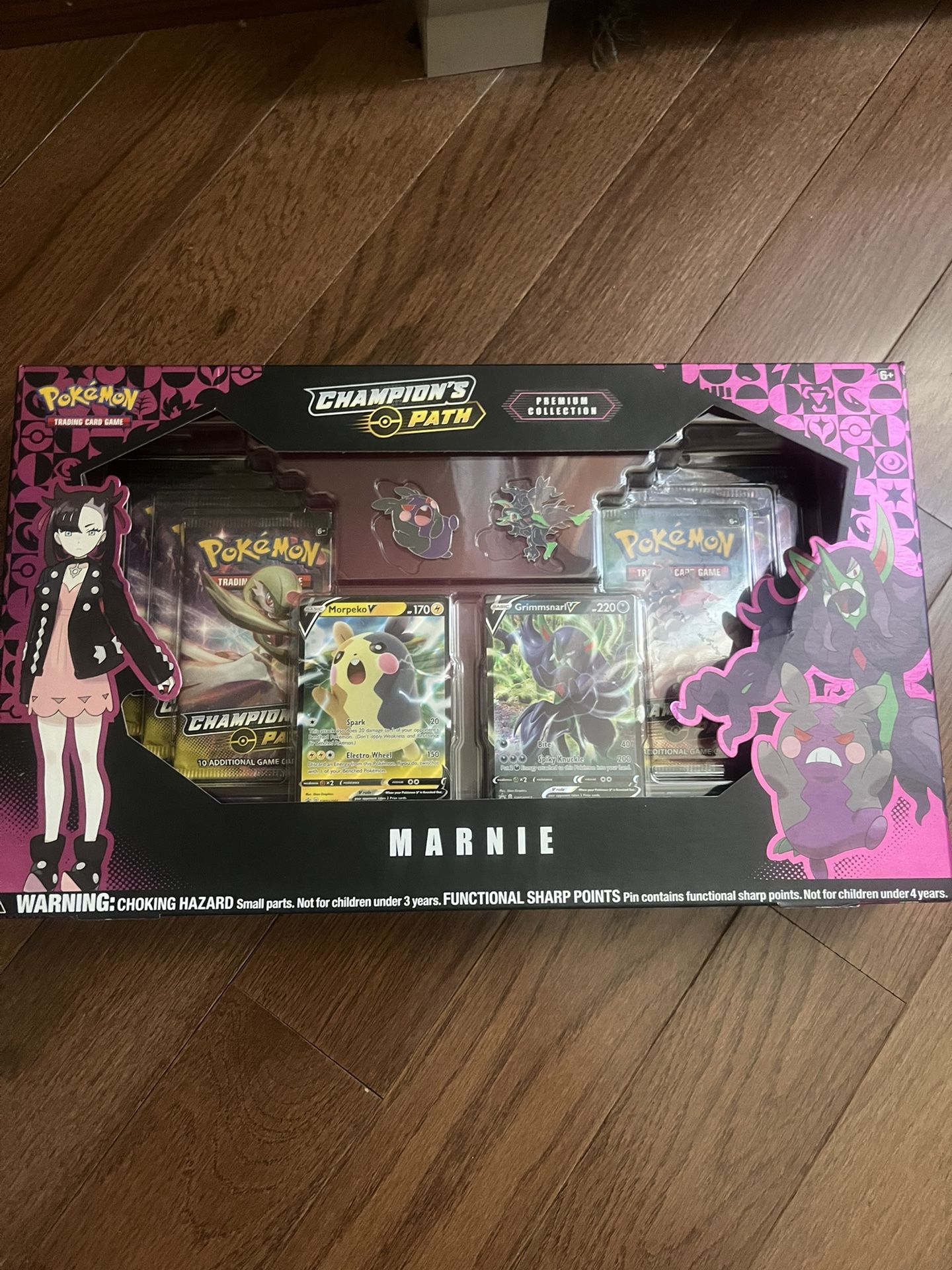 Pokemon Champions Path Marnie Sealed