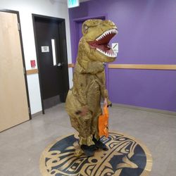 t rex , halloween costume
