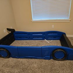 Kids Car Bed Plus Mattress 