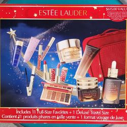 Estee Lauder Deluxe Cosmetic Set.