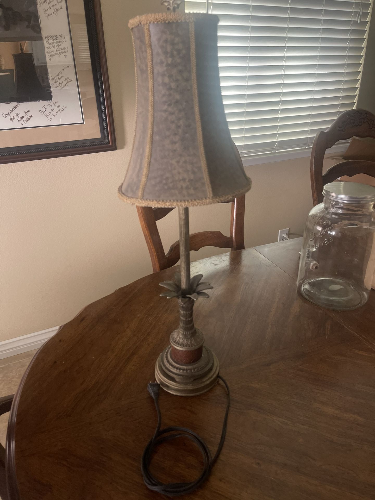 Pier 1 Lamp