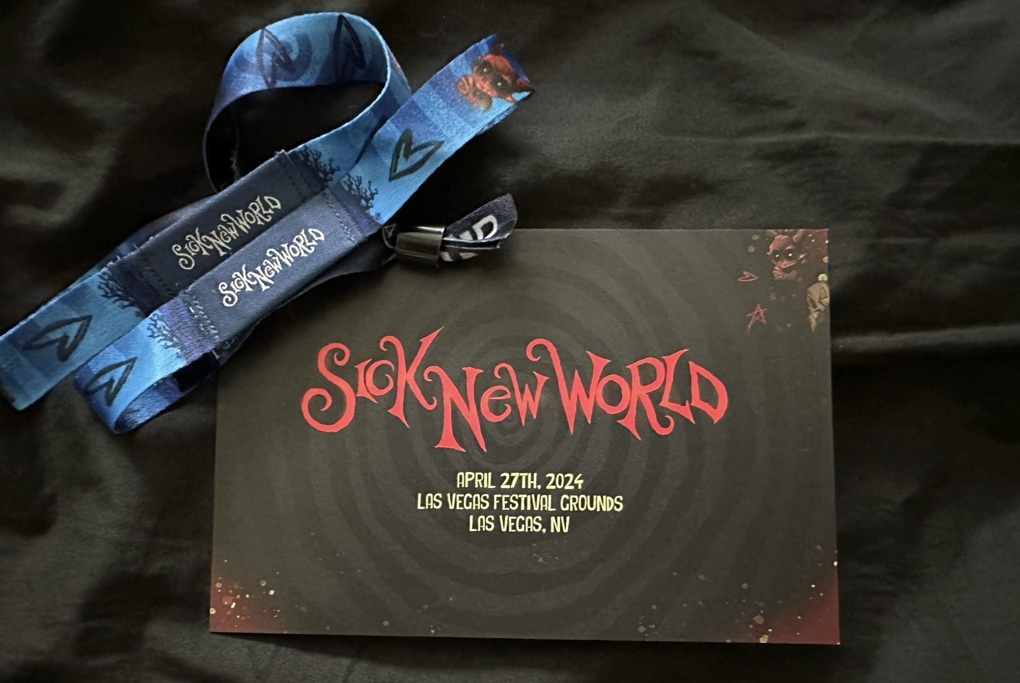 SICK NEW WORLD 2024 (2) VIP TIX (Cheapest Online)