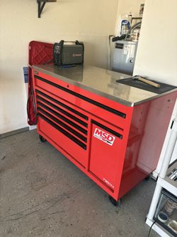 56 Inch Homak Toolbox