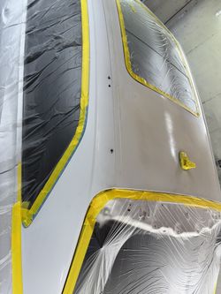 Body Work Repair Paint Shop / Hojalatero Pintura Enderezador