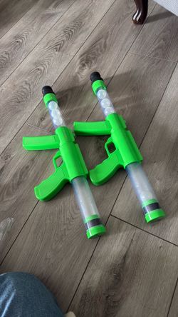 Ball air pump launcher