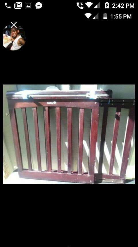 Baby gate