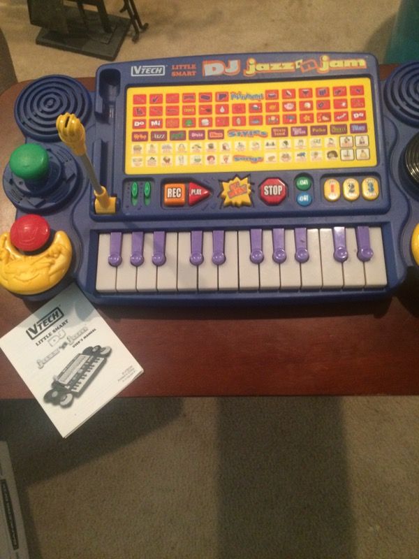 Vtech dj hotsell jazz n jam