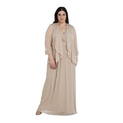 Women’s plus size elegant dress