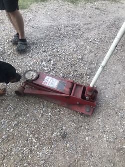 Mac 2 1/2 ton lightning lift jack