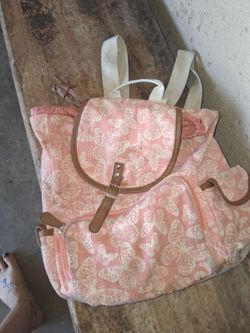 Butterfly backpack
