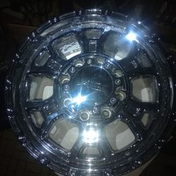 17" V-tec Rims 8 Lug  8x6. 5