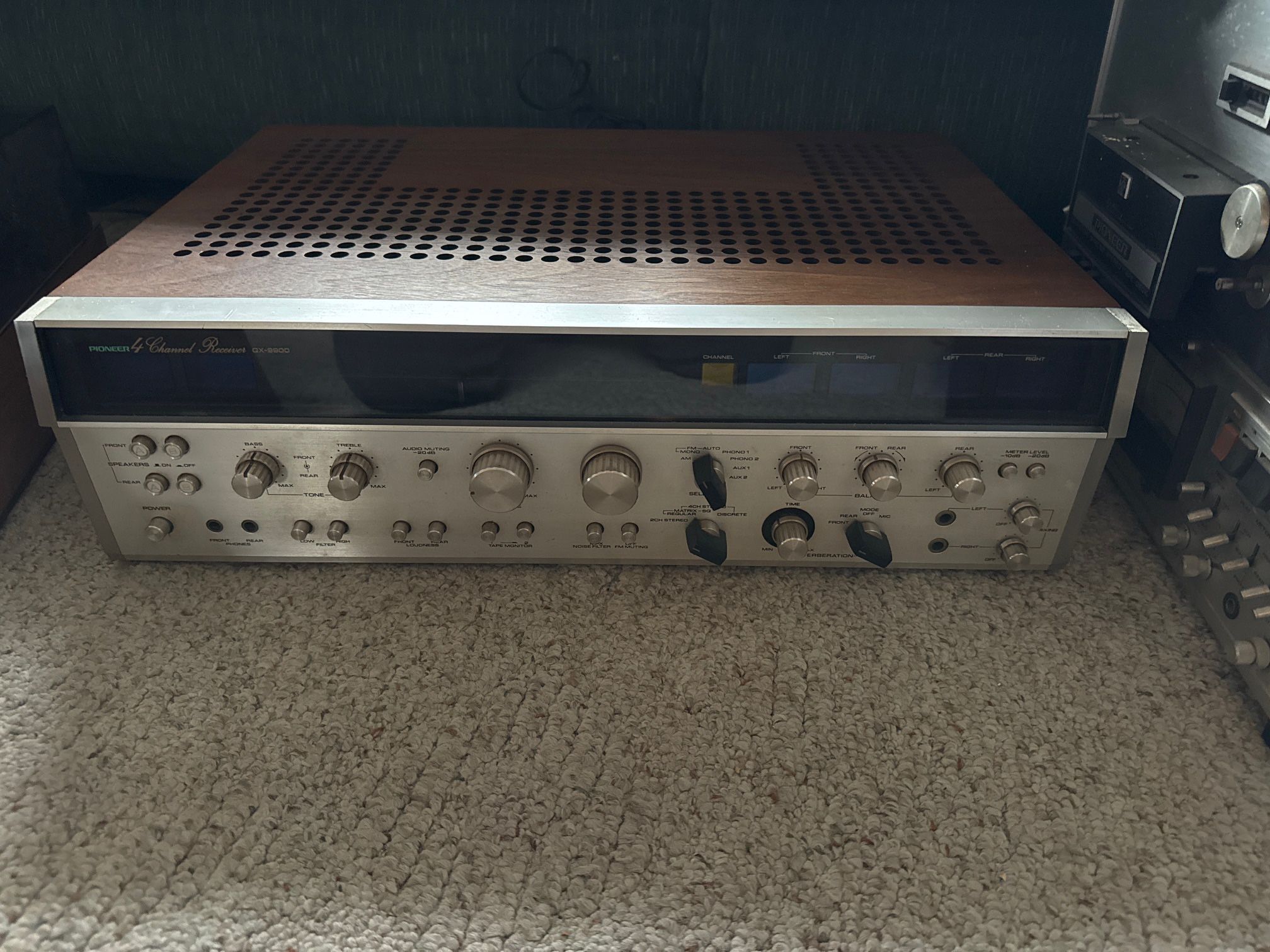 Pioneer QX-9900 4 Channel Receiver
