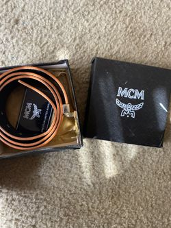 Brown/black Reversible, Mcm Belt