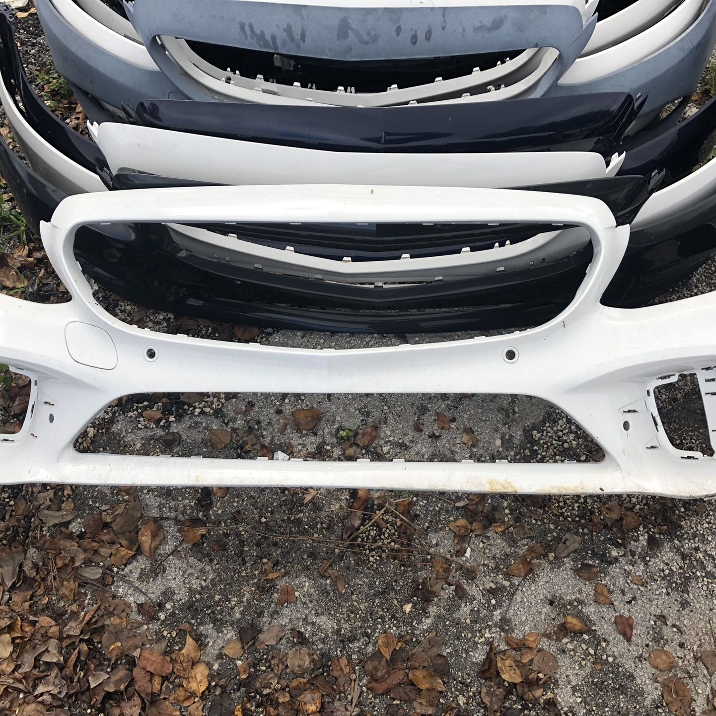 2019-2021 Mercedes Benz C300 Front Bumper 