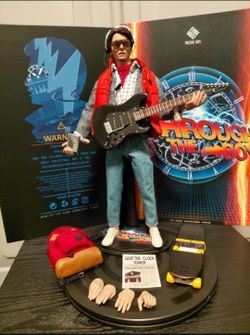 Marty McFly Present toys 1:6 Back to the Future similar to hot toys