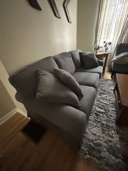 Grey Couch