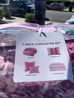 Twin Comforter