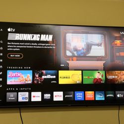 65” Vizio 4k Smart Tv