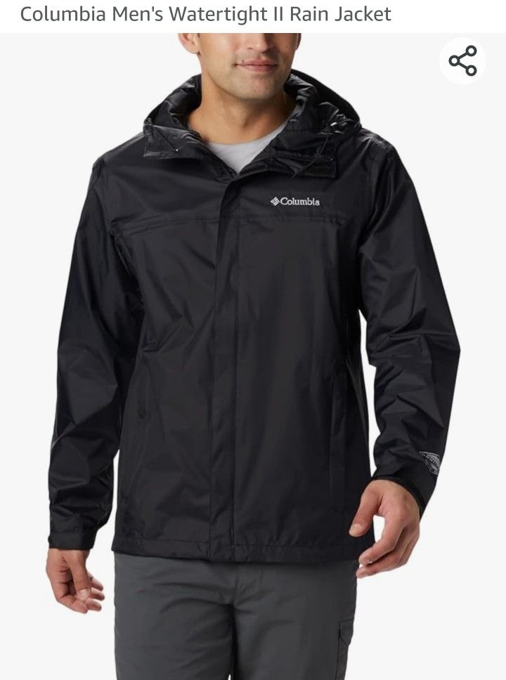 Columbia Men's Watertight II Rain Jacket 