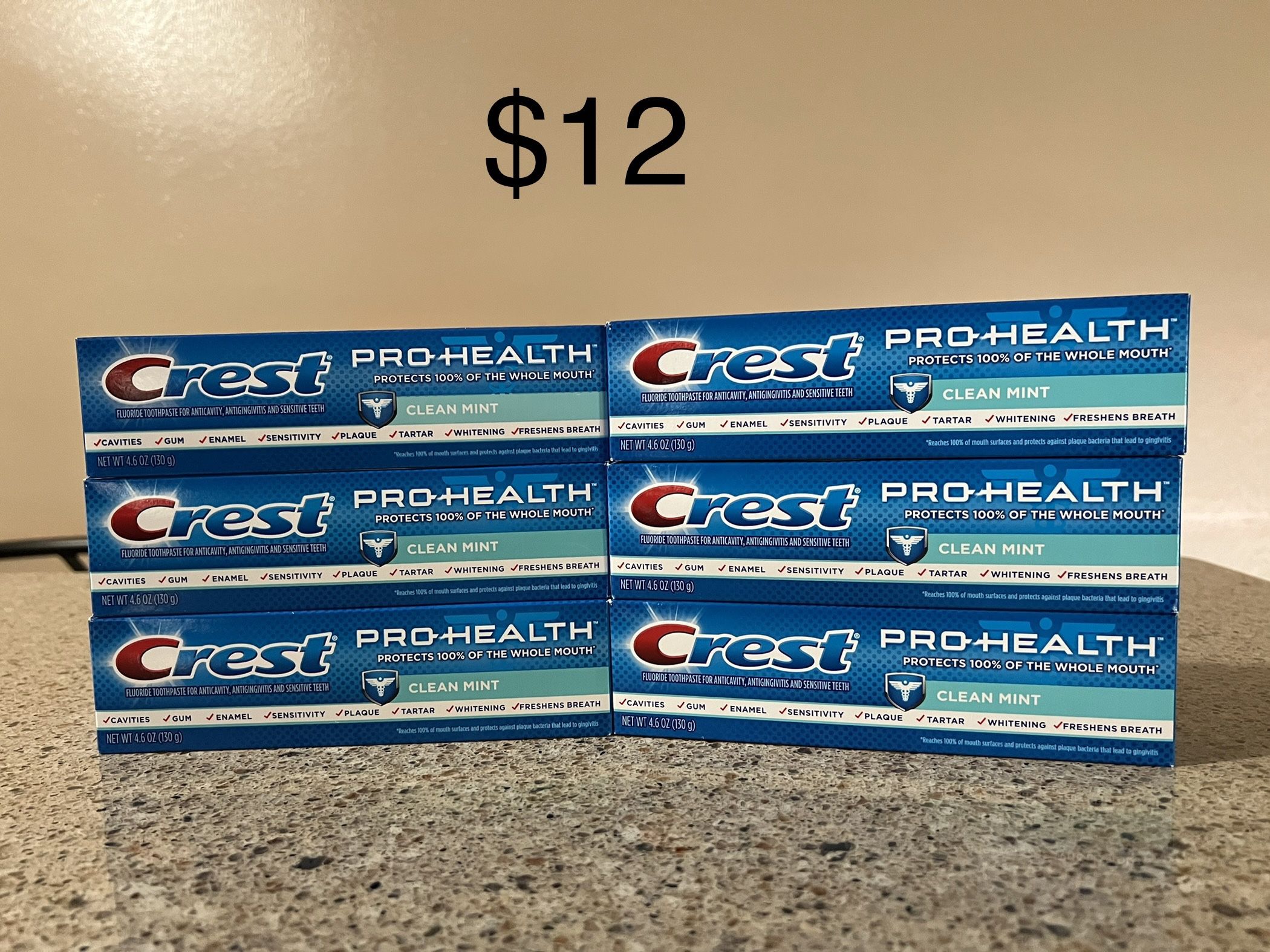 Crest Pro Health Toothpaste