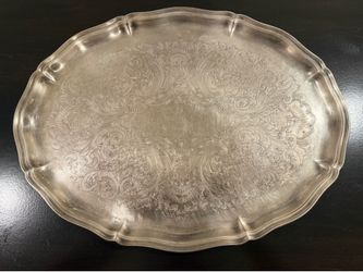 Kent Silversmiths Silver Serving Tray