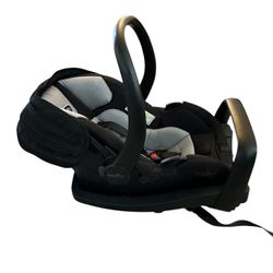 Black Car Seat
