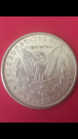 MORGAN SILVER $1 DOLLARS