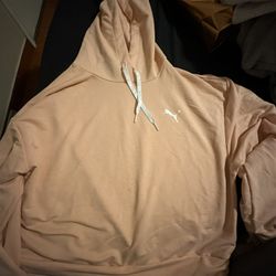 Pink Puma Sweater