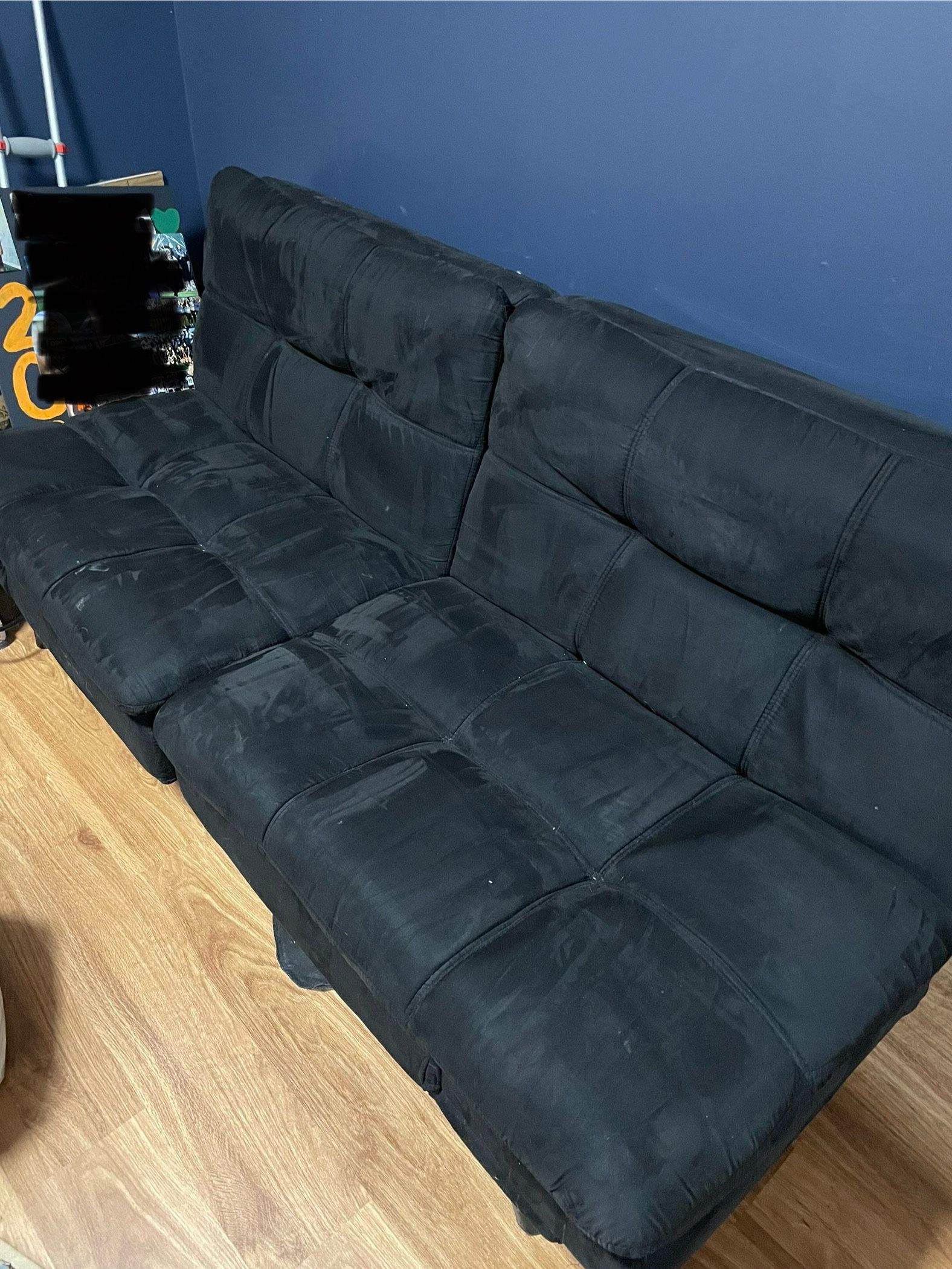 Black Futon