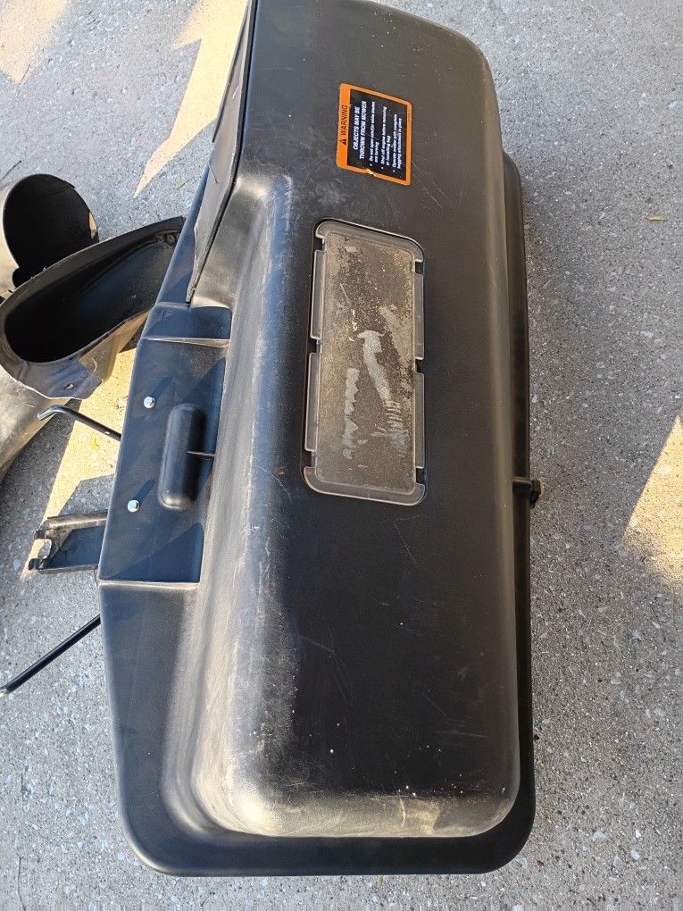 Riding Lawn Mower Grass Catcher Bagger