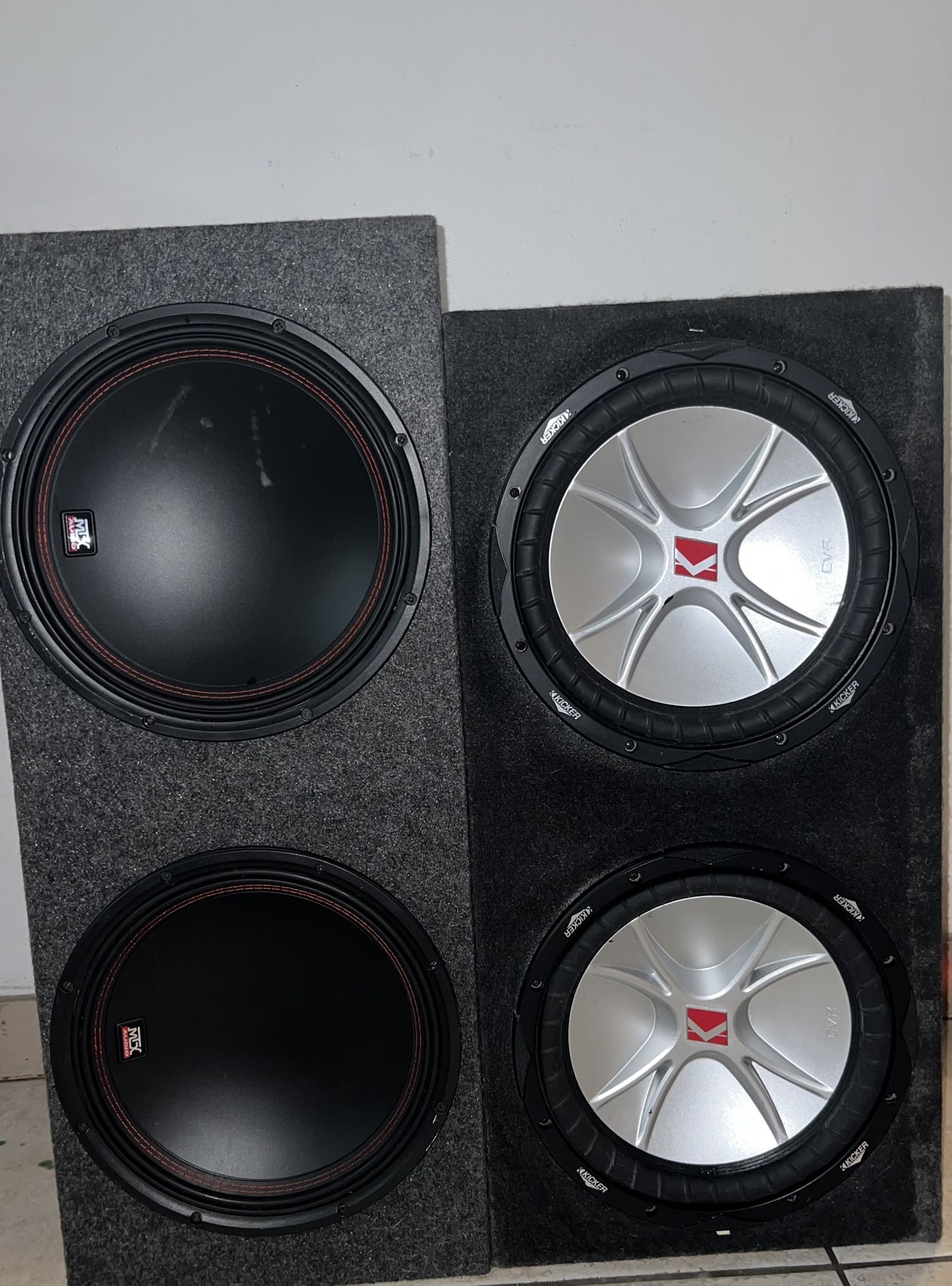 12 Inch Subwoofers