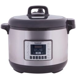 Brand New In Box: NuWave 13-Quart Electric Pressure Cooker in Black