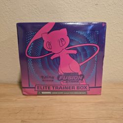 Pokemon Fusion Strike Elite Trainer Box TCG