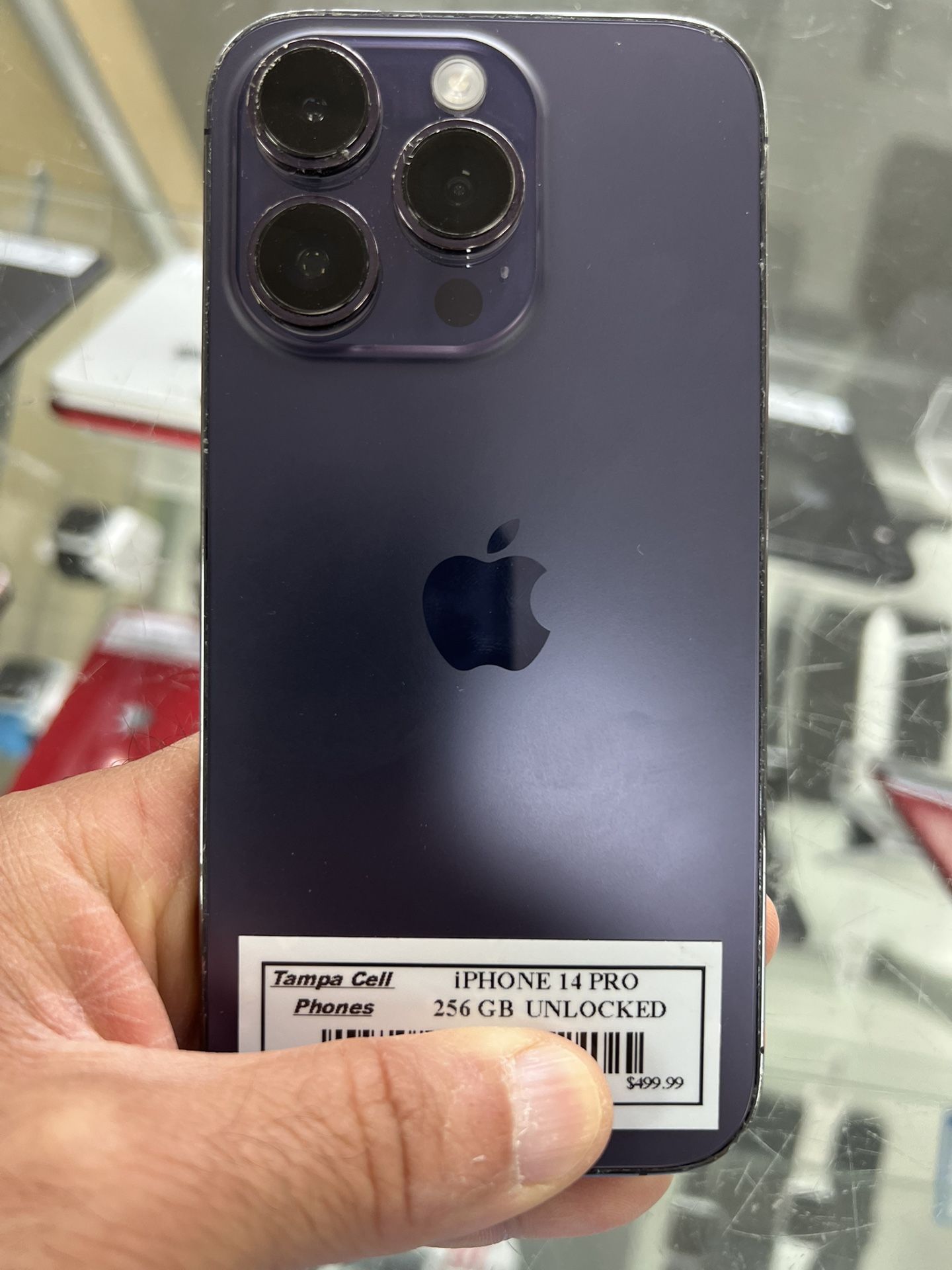 iPhone 14 Pro Unlocked 256 gb excellent condition! $ 480